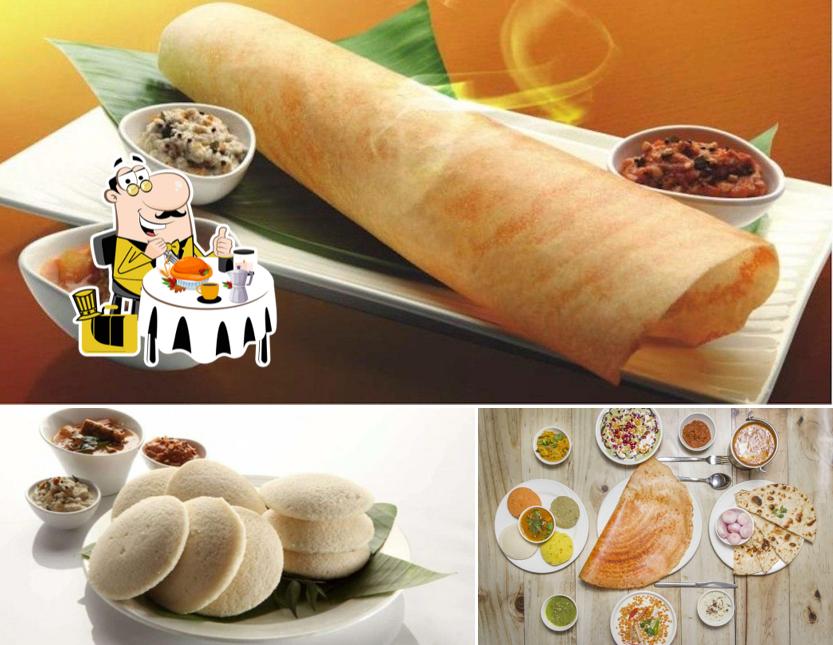 Meals at Sagar Ratna