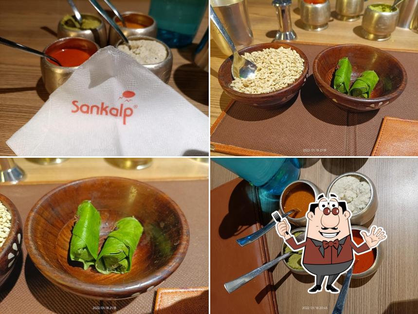 Meals at Sankalp Restaurant