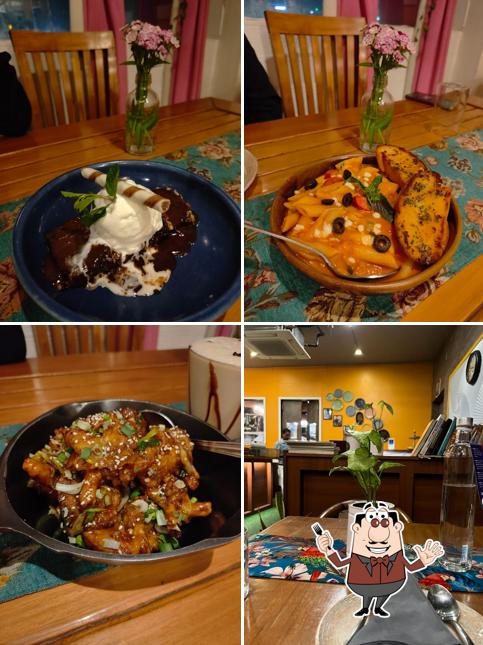 Meals at Sassy Canteen