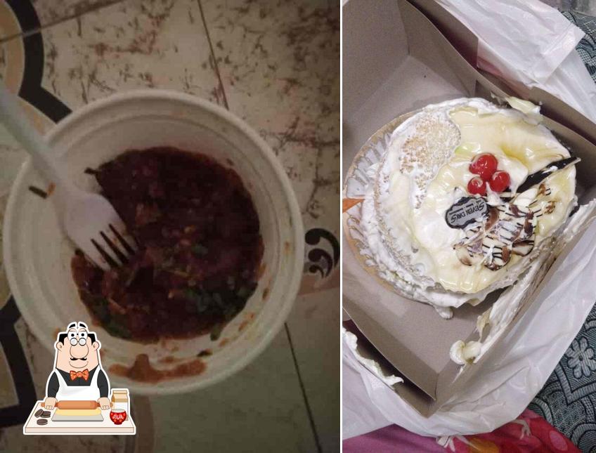 Seven Days provides a variety of sweet dishes