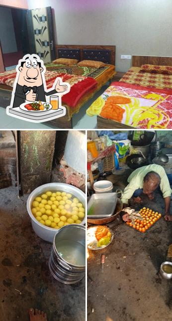 The image of Shiri Bhanke Bihari Misthan Bhandar’s food and interior