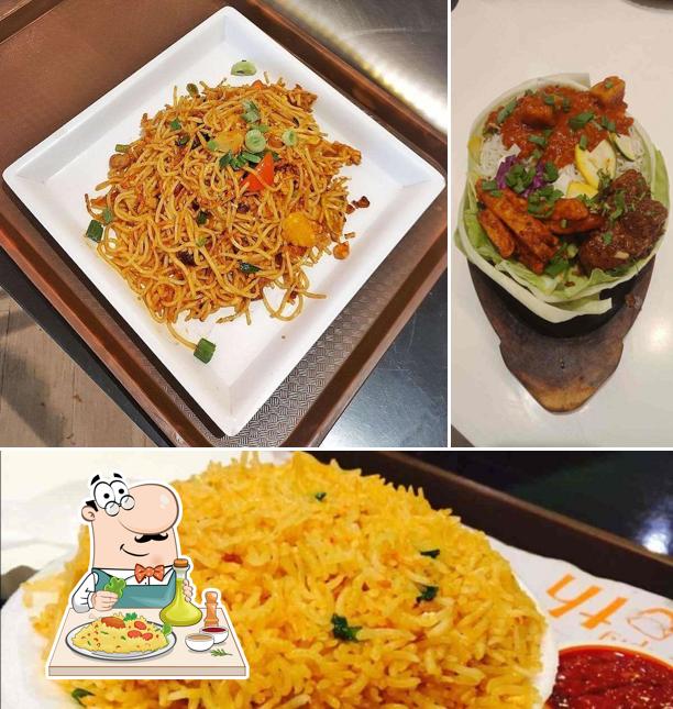 Food at Sizzling Chinthai