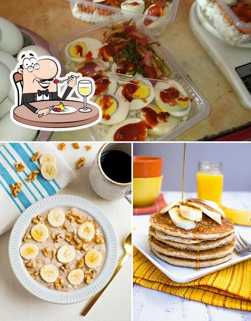 Food at (Slim Fit)Sports Nutrition,Diet Food Restaurant,Gym Equipments & Gym for Men/Women
