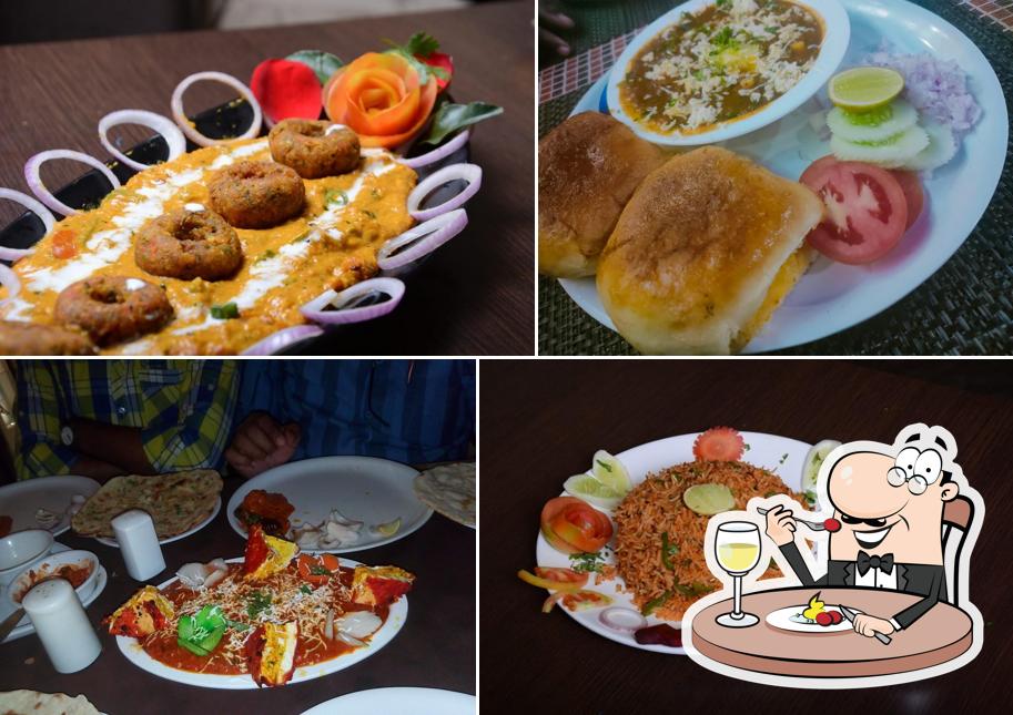 Food at Swami Veg