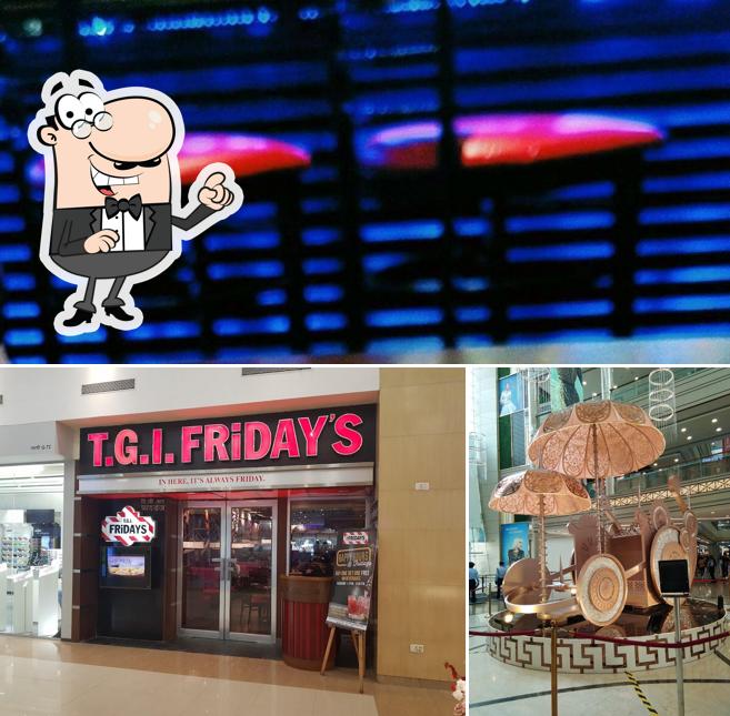 Check out how TGI Friday's looks inside