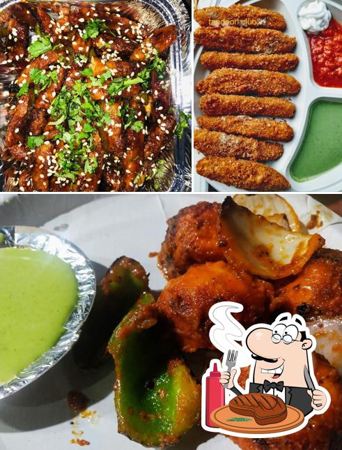 There’s a number of meals for meat lovers