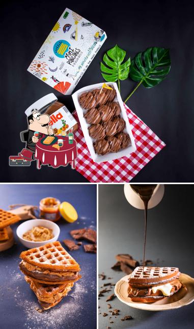 Waffles at The Belgian Waffle Co