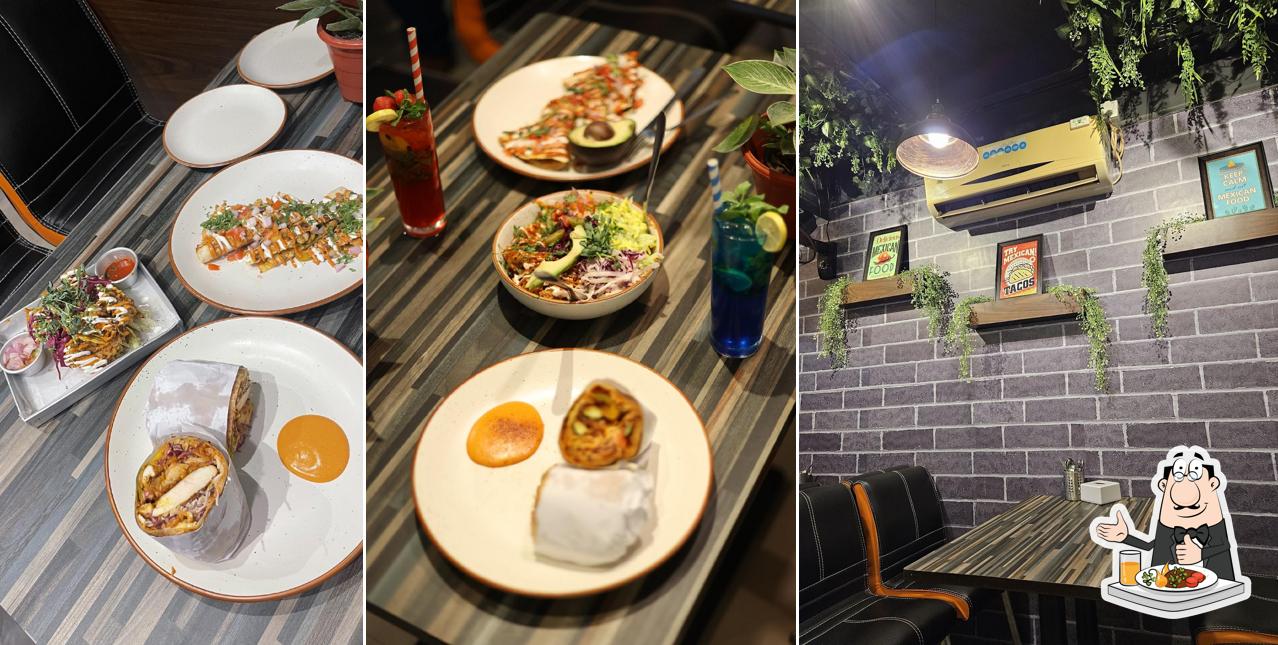 Meals at The Mexican Breeze