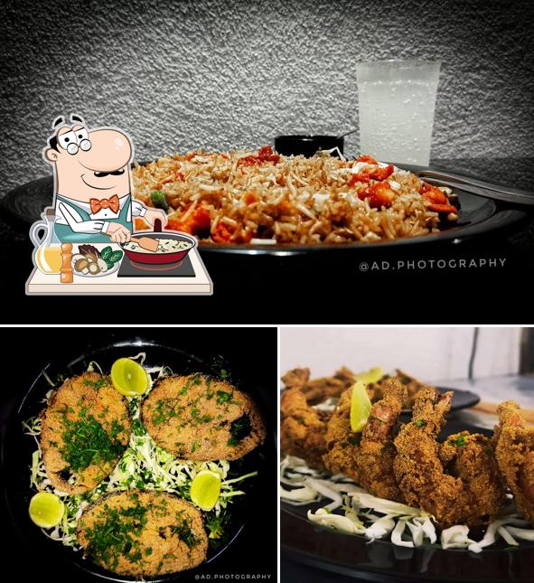 Fried rice at Tiranga Cafe & Restaurant