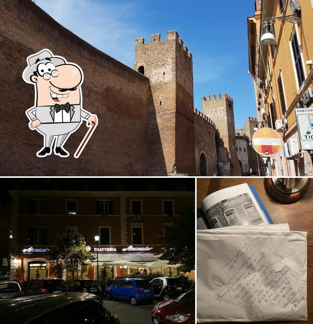 Goditi la vista dagli esterni di Trattoria Pizzeria Da Armando