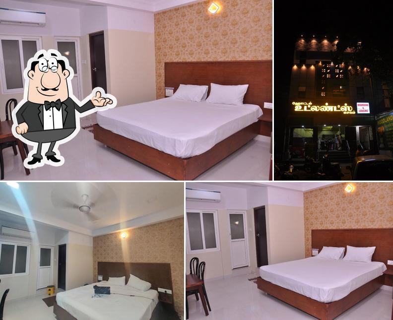 The interior of Restaurant in Periyakulam