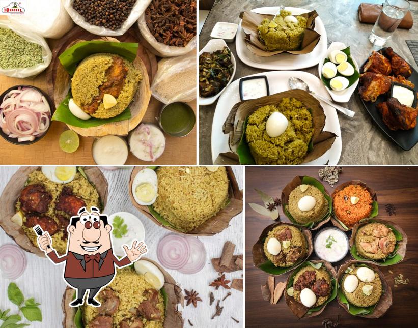 Meals at Chickpet Donne Biryani House - Since 1975