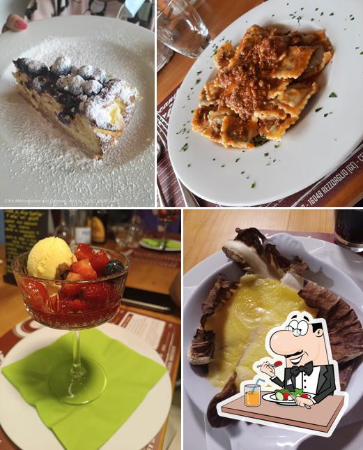 Cibo al Locanda Dai Nonni