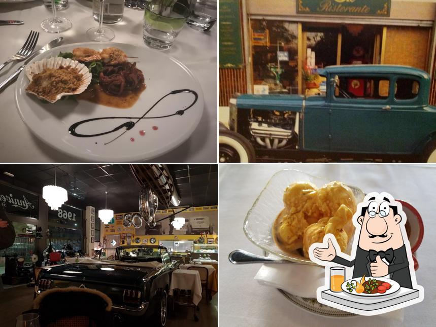 Platti al Ristorante Bel Sit