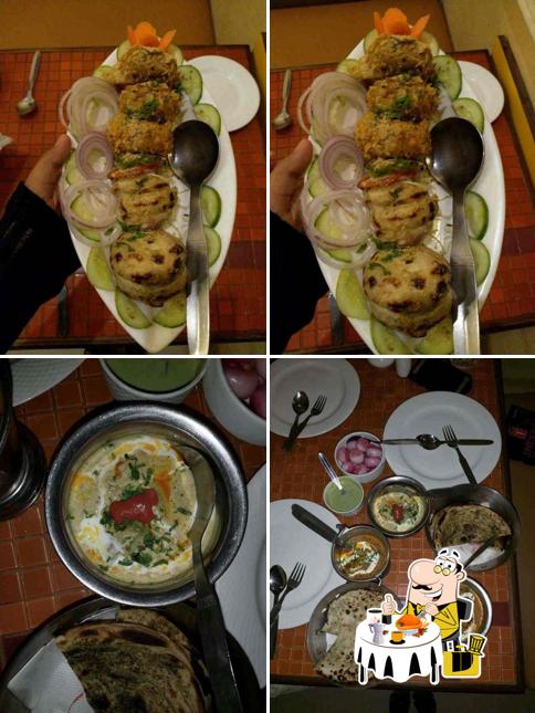 Meals at Shekaza Restaurant