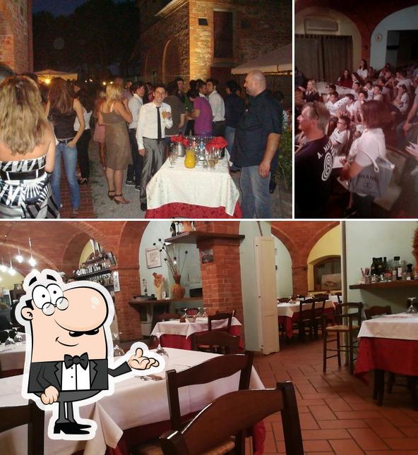 Gli interni di Il Brigante Gentiluomo