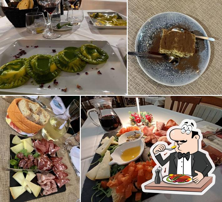 Platti al Trattoria Pizzeria Il Nibbio