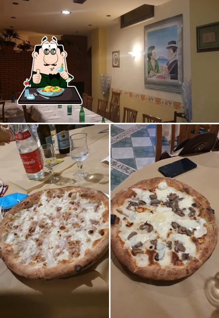 La foto della cibo e interni di Ristorante Villa Fontana