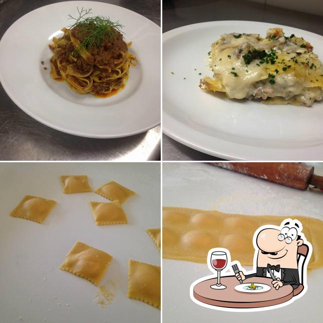 Cibo al Ristorante Tora Tora