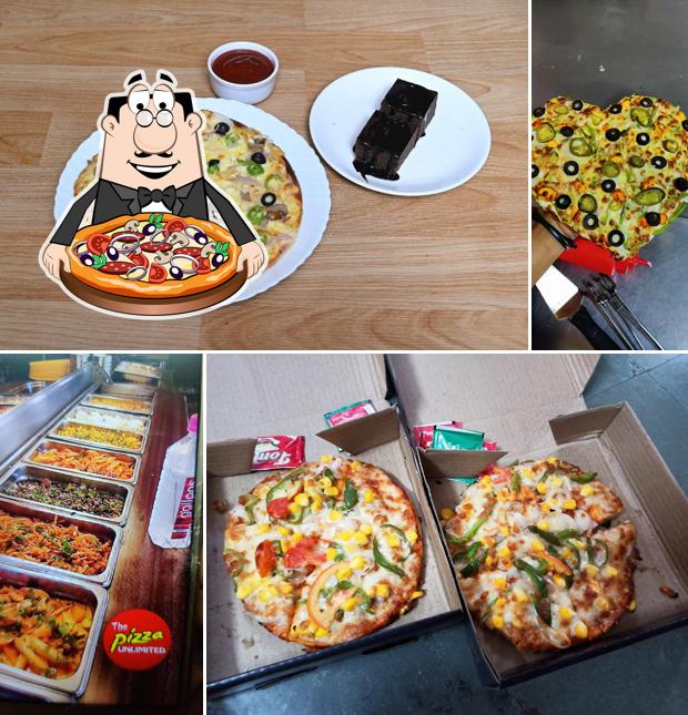 Get various variants of pizza