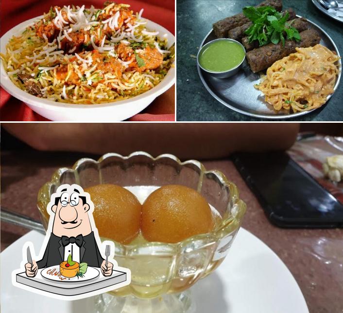 Food at Al Khadija Restaurant