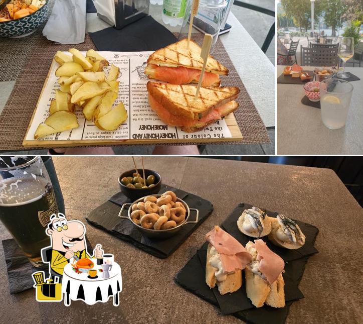 Al Quattro si caratterizza per la cibo e interni