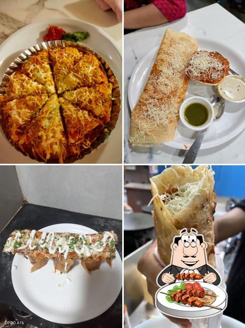 Food at Amul Fast Food Centre