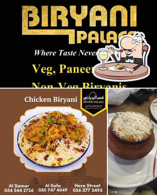 Meals at BIRYANI PALACE