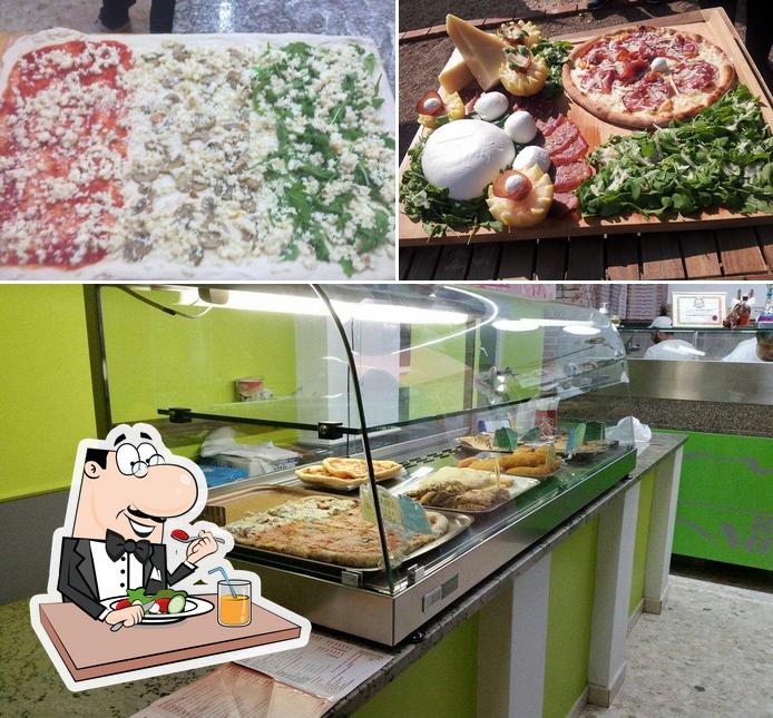 Cibo al pizzeria Bella Napoli