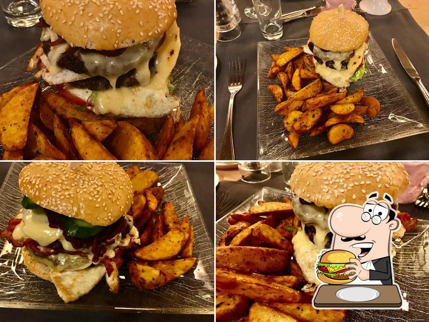 Prenditi un hamburger a Belle Epoque