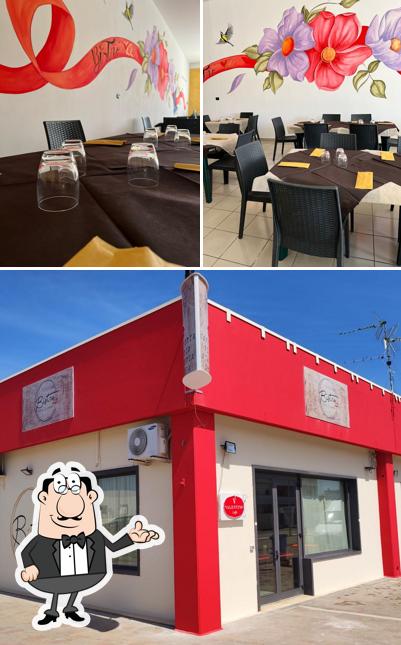 Questa è la immagine che mostra la interni e esterno di Bistrò 22