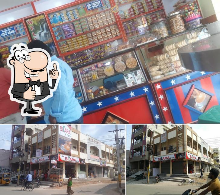 See this image of Sitara cafe (tea and snacks)