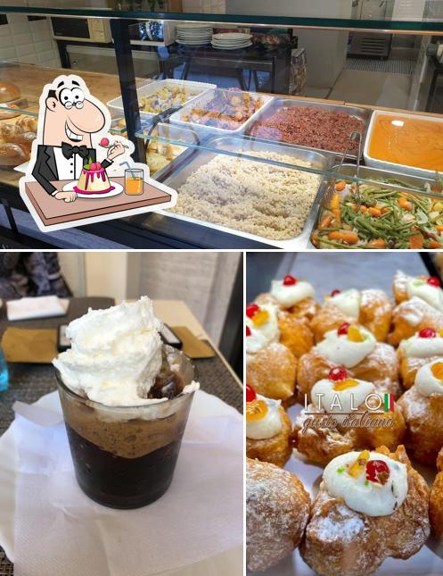 Italo Gusto Italiano offre un'ampia varietà di dolci