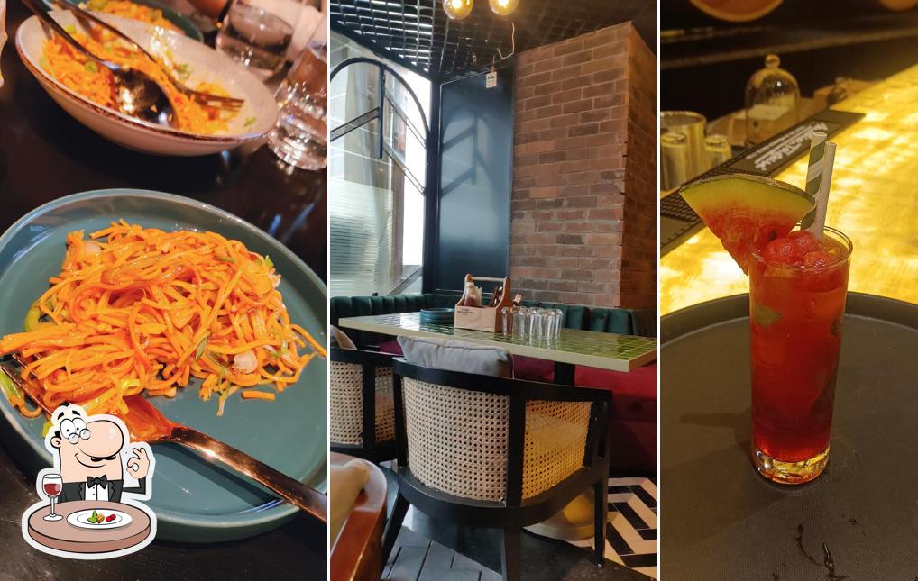 Meals at My Bar Headquarters Agra