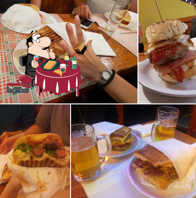 Panino Giallo serve un'ampia gamma di dessert