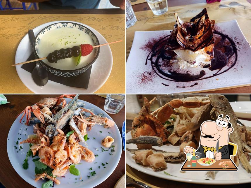 Cibo al Cafè De Mar