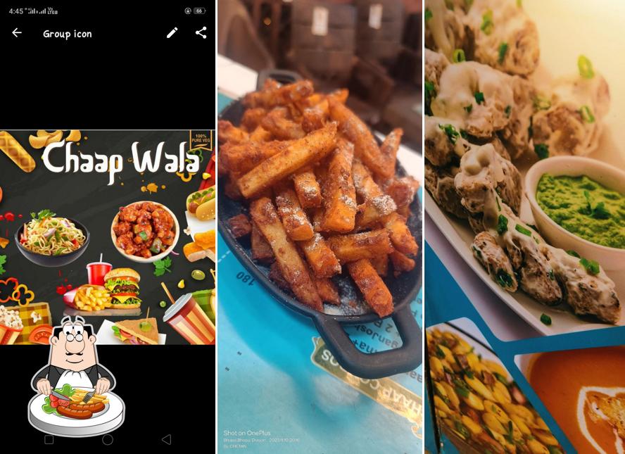 Food at Chaap Wala