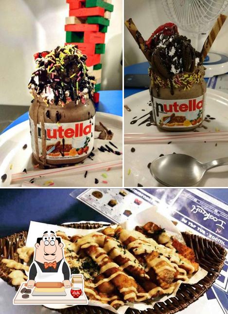 IceKraft provides a selection of desserts