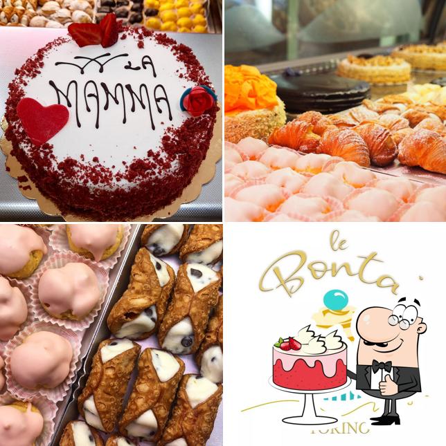 Red velvet cake al Laboratorio Comba