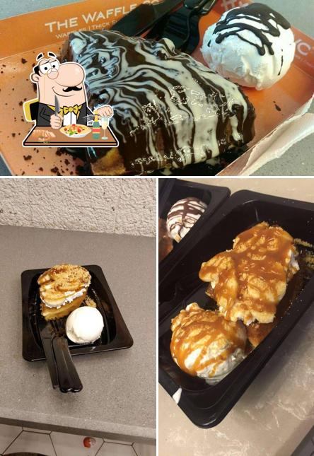 Meals at The Waffle Co