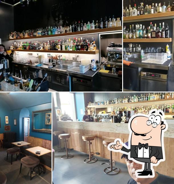 Gli interni di Piano B Extraordinary Cafè