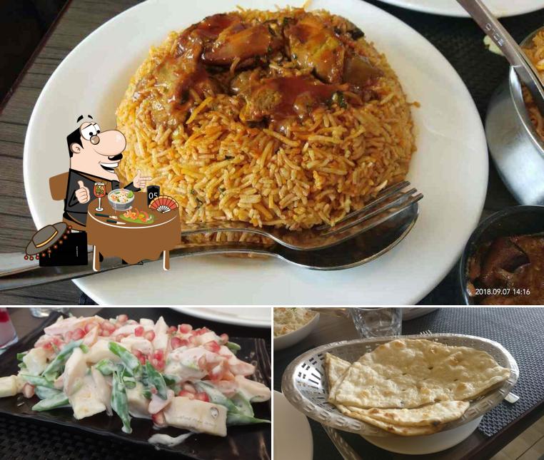 Meals at FAZARI RESTAURANT