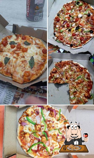 Try out different kinds of pizza