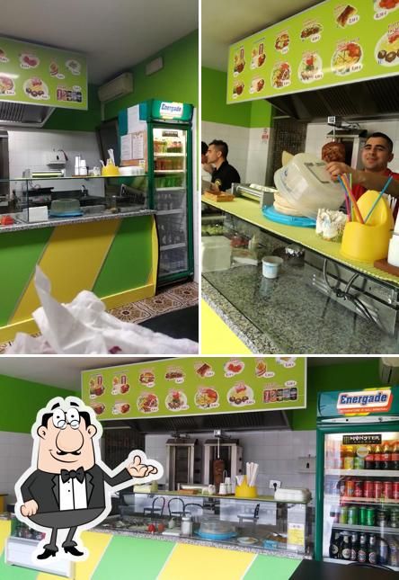 Dai un'occhiata agli interni di Istanbul Kebap