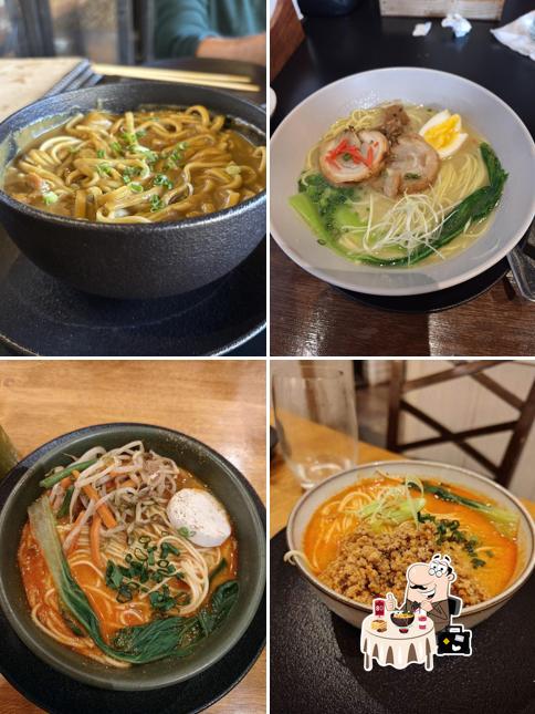 Ramen at Izanagi Japanese Restaurant