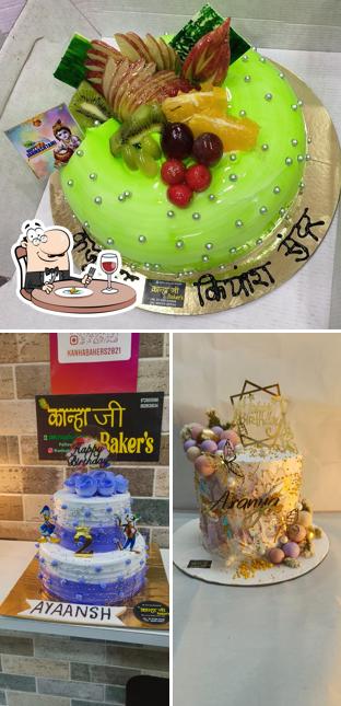 Food at Kanha Bakers