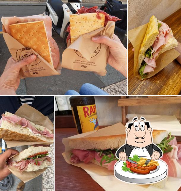 Cibo al Focacceria La Figaccia