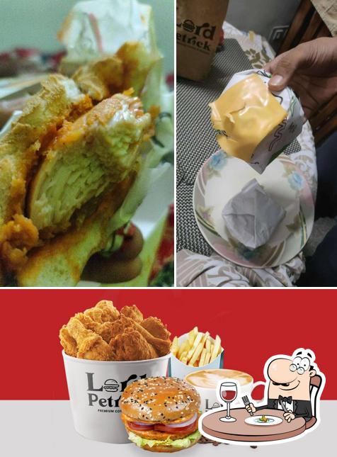 Meals at Lord Petrick Coffee & Burger- Sec-09, Panchkula