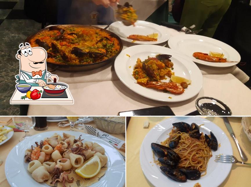 Paella al Ristorante Max Pomodoro