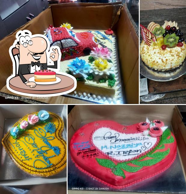 Here's an image of NANDINI SWEETS AND CAKE CORNER